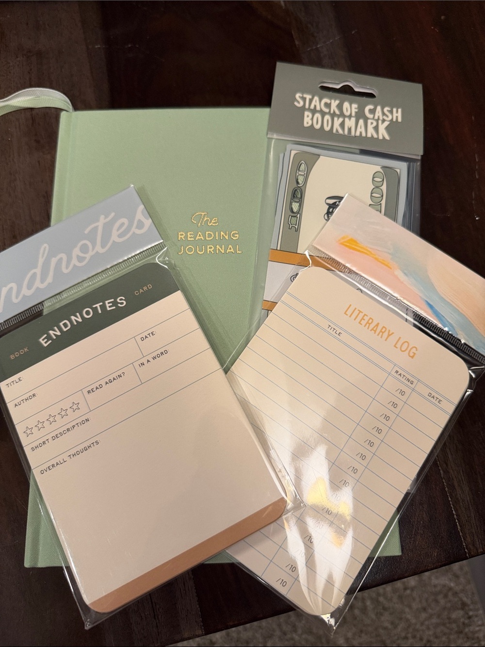 The Reading JOURNAL HAUL